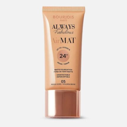 Bourjois Air Mat 24H Always Fabulous Foundation 05 Golden Beige