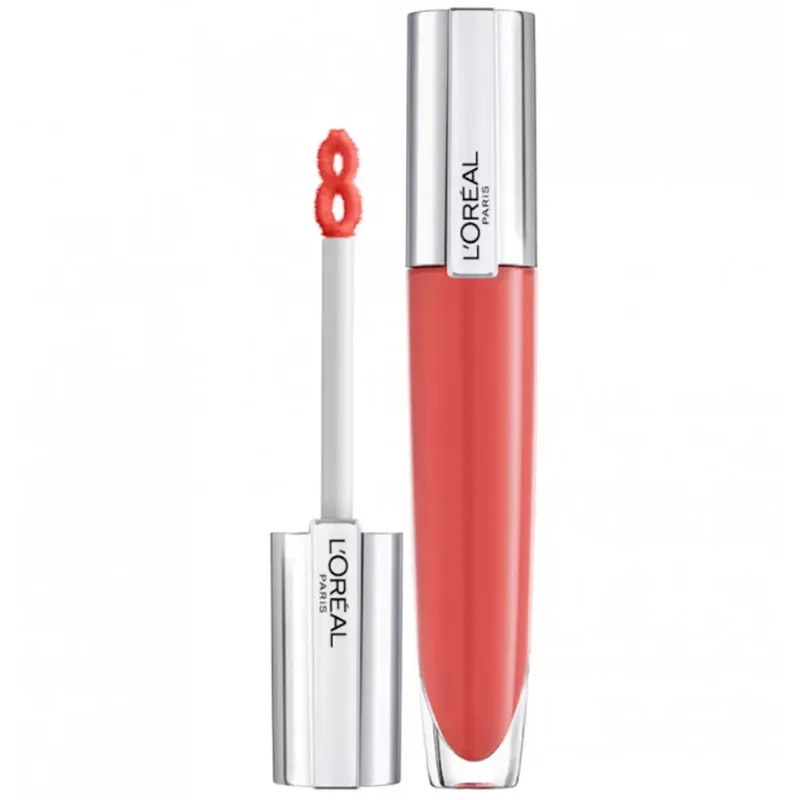 Loreal Paris Rouge Signature Matte Liquid Lipstick 410 I Inflate - Image 1