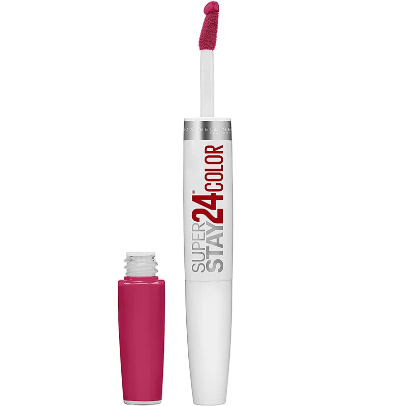 Maybelline SuperStay 24H Lipstick 865 Bleached Red - Image 1