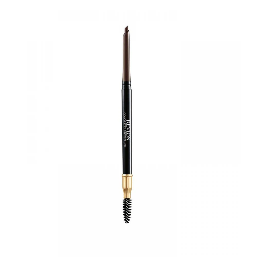 Revlon 24HR Colorstay Eyebrow Pencil 220 Dark Brown - Image 1