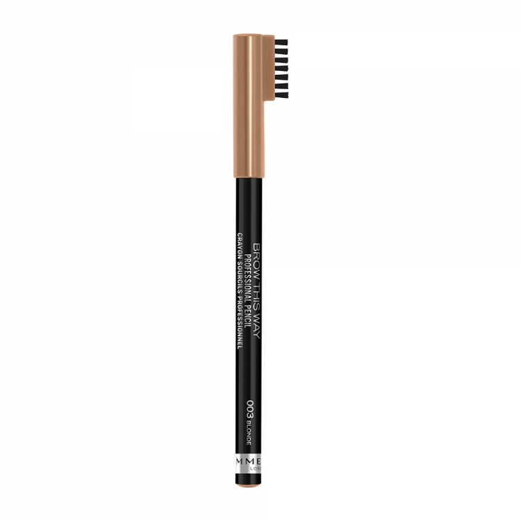 Rimmel Brow This Way Professional Brow Pencil 003 Blonde - Image 1