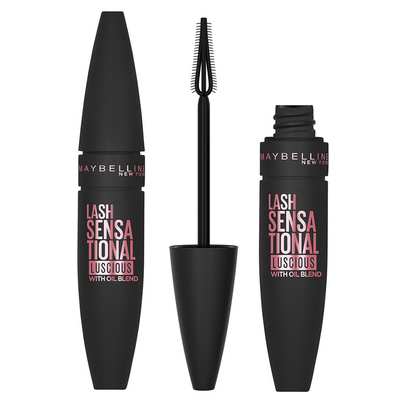 Maybelline Lash Sensational Luscious Mascara Black - Image 1