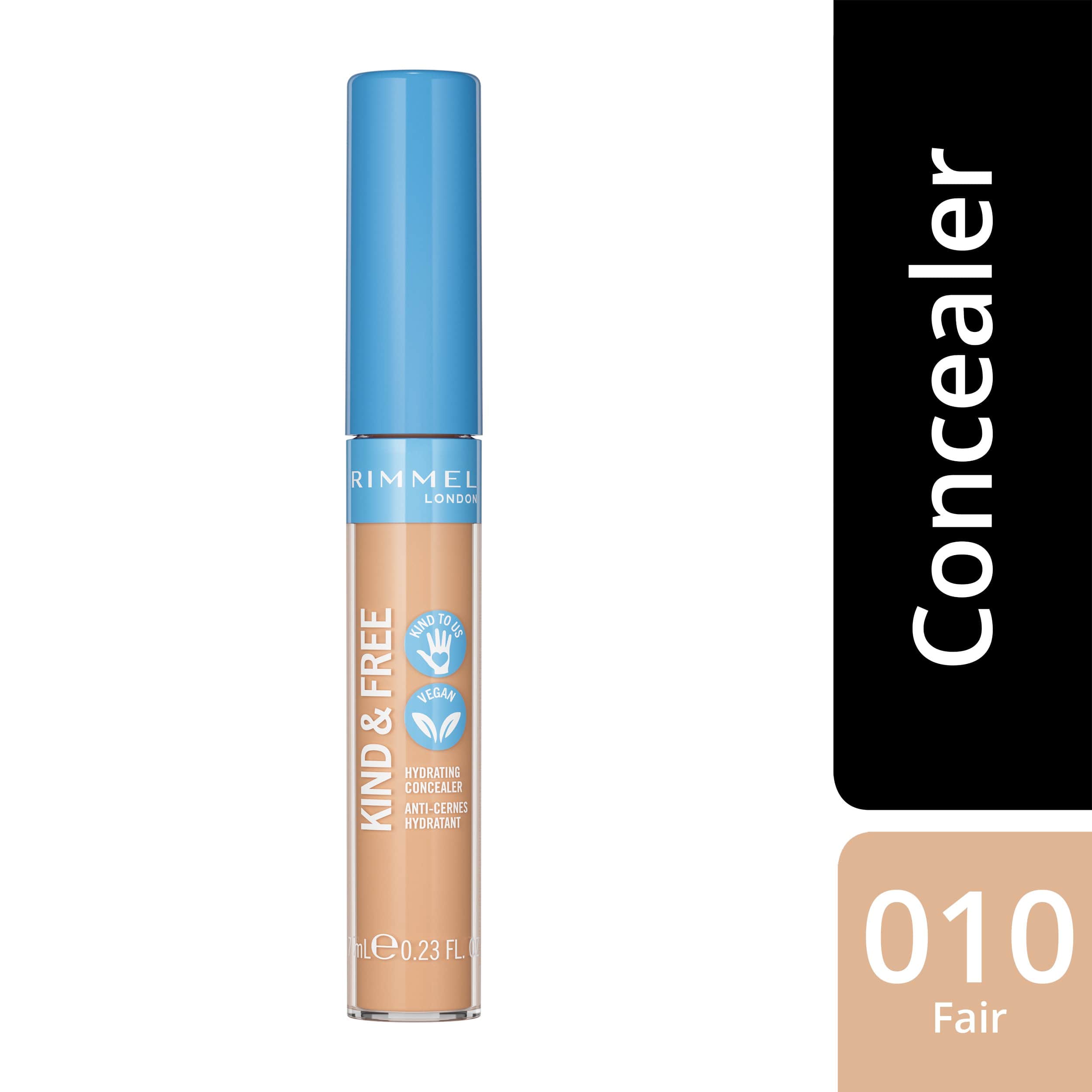 Rimmel Kind & Free 24h Hydrating Concealer 010 Fair - Image 1