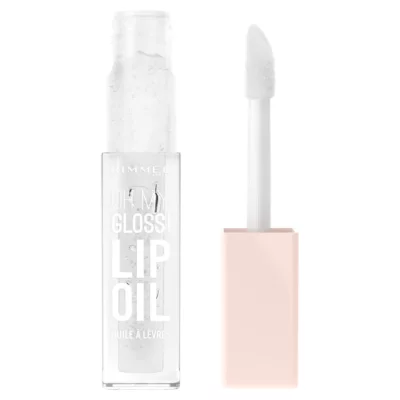 Rimmel Oh My Gloss! Lip Oil 000 Clear Cloud - Image 1