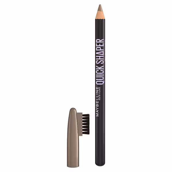 Maybelline New York Quick Shaper Brow Pencil 03 Soft Brown - Image 1