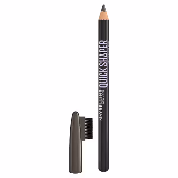 Maybelline New York Quick Shaper Brow Pencil 05 Deep Brown - Image 1
