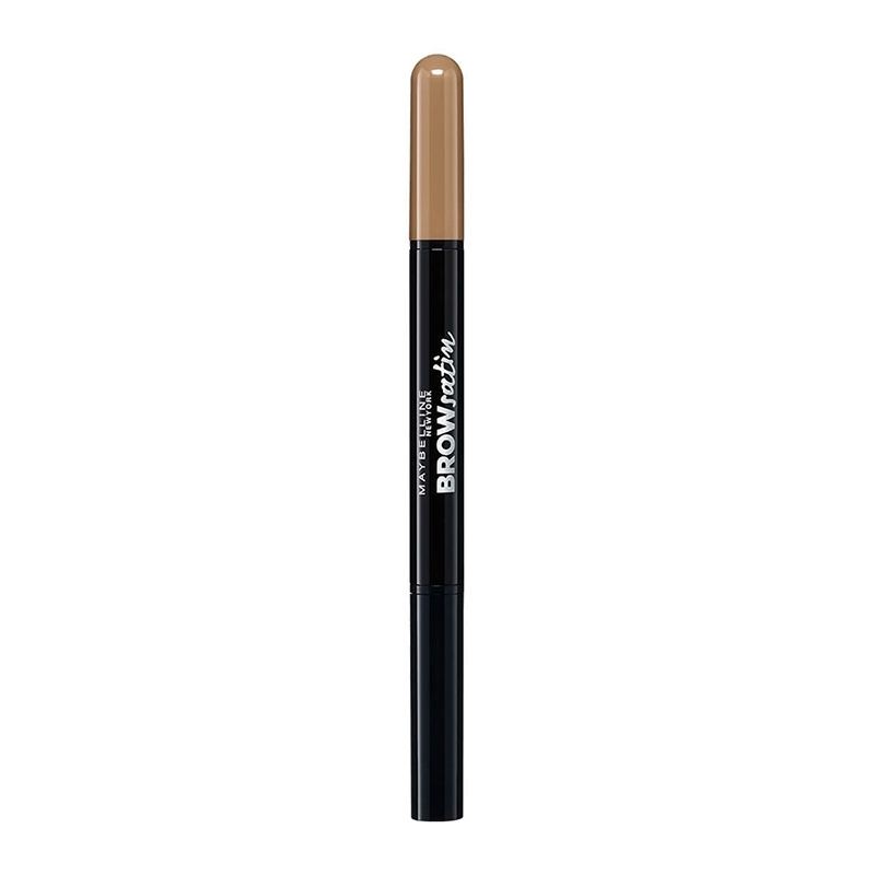 Maybelline Brow Satin Duo Eyebrow Pencil 01 Dark Blonde - Image 1