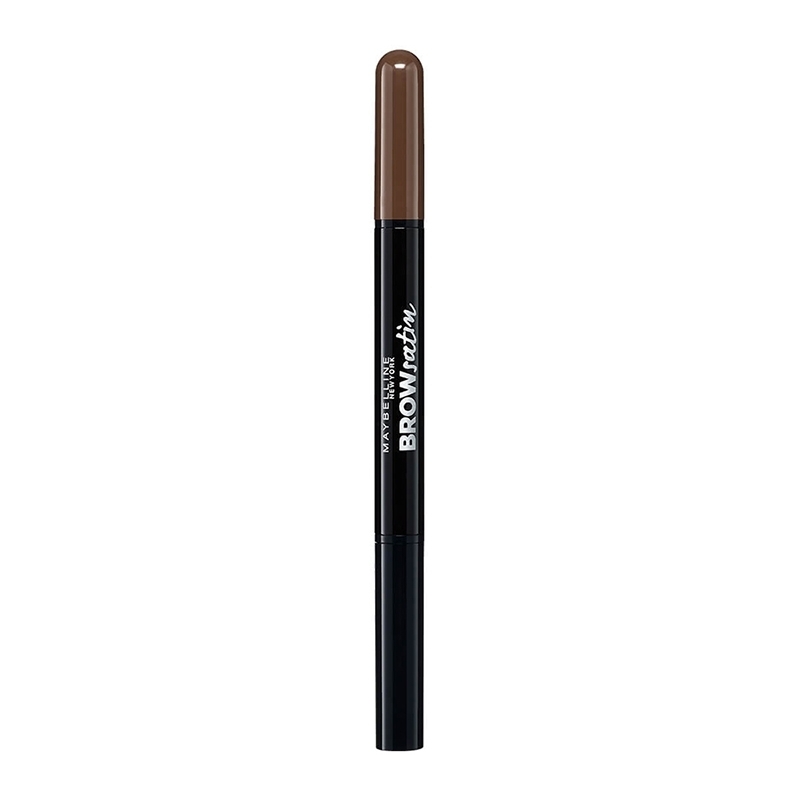 Maybelline Brow Satin Duo Eyebrow Pencil 04 Dark Brown - Image 1