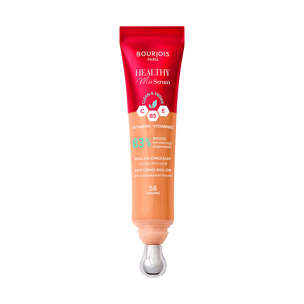 Bourjois Healthy Mix Serum Roll-On Concealer 58 Caramel - Image 1