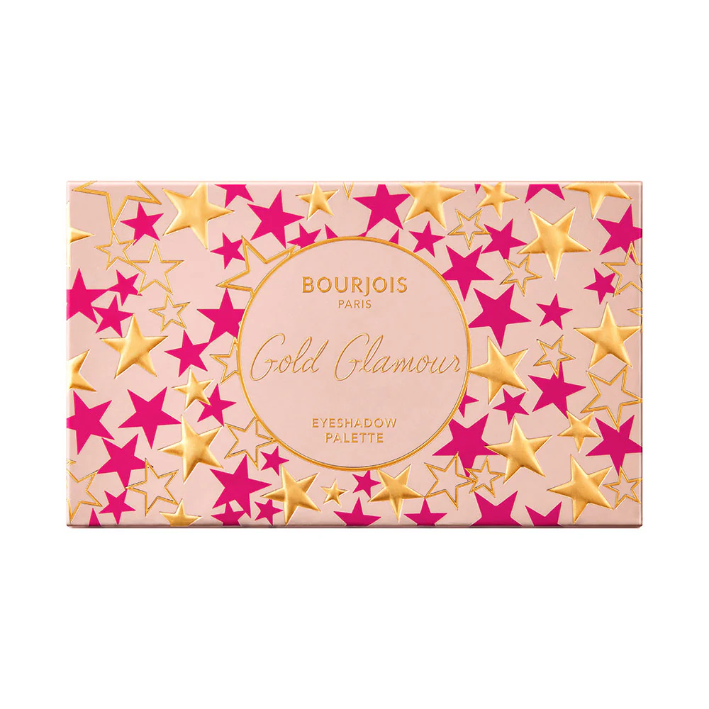Bourjois Gold Glamour Soirs de Paris Pallete 001 Gold - Image 1