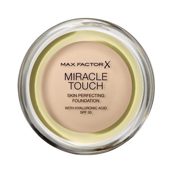 a680df071ee7bd57e7b4c7cd7727b4ff Max Factor Miracle Touch Foundation 35 Pearl Beige - Image 1