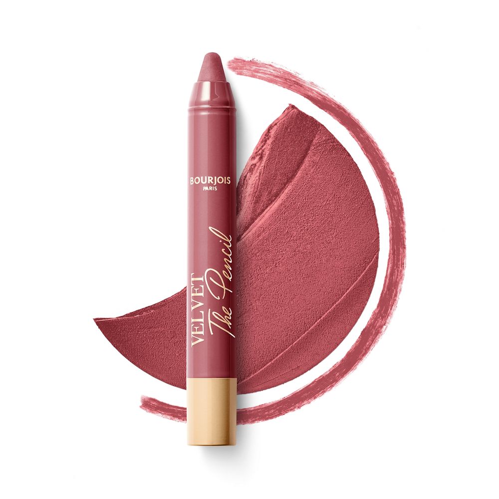 Bourjois The Velvet Pencil Lip Pencil 03 In Mauve Again - Image 1