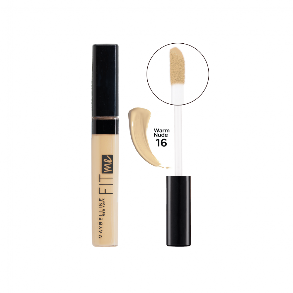30171381-1000x1000 Maybelline Fit Me Full Coverage Concealer 16 Warm Nude - Image 1