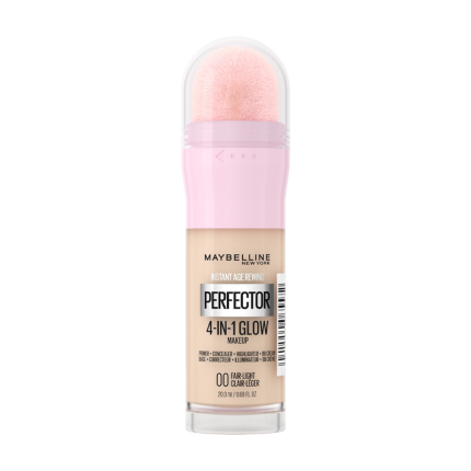 Maybelline Instant Anti Age Rewind Perfector 4 in 1 Glow Primer Concealer 00 Fair Light
