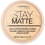 Rimmel Stay Matte Powder 001 Transparent