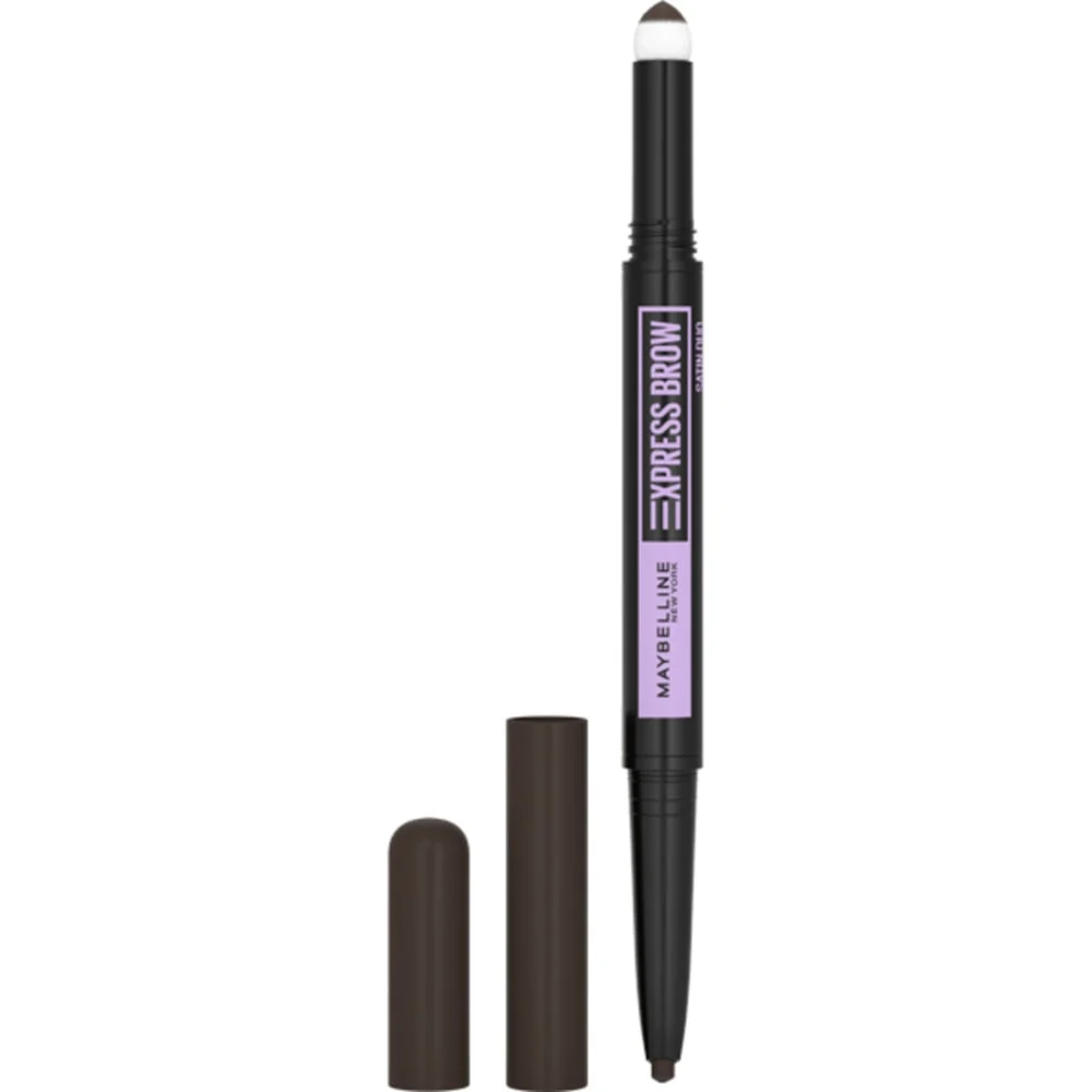 Maybelline Express Brow Duo Pencil + Filling Powder 05 Black Brown - Image 1