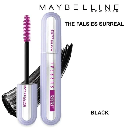 Maybelline The Falsies Surreal Hybrid-Fiber Mascara Black
