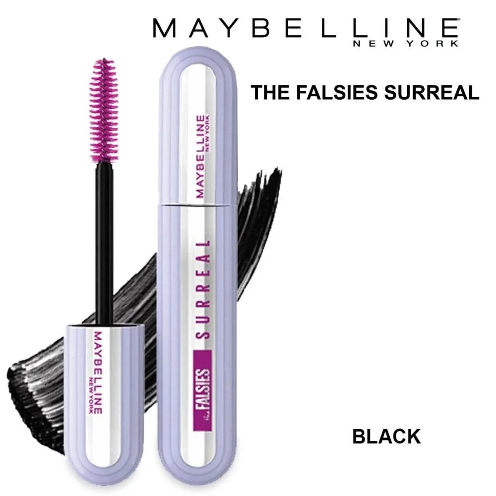 c9438a00-cf0b-4d9d-8daf-1ae7d3d4c93b-1000x1000-CMgtPtutNnMQrhpWiP6JHzqdZvG0e6AEkgkdiUp0 Maybelline The Falsies Surreal Hybrid-Fiber Mascara Black - Image 1