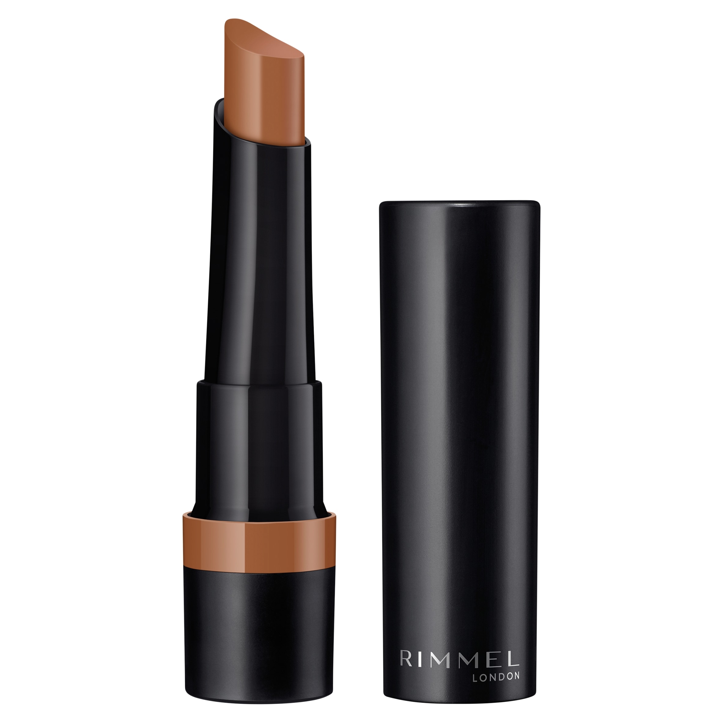2 Rimmel Lasting Finish Matte Lipstick 710 Honey Nude - Image 1