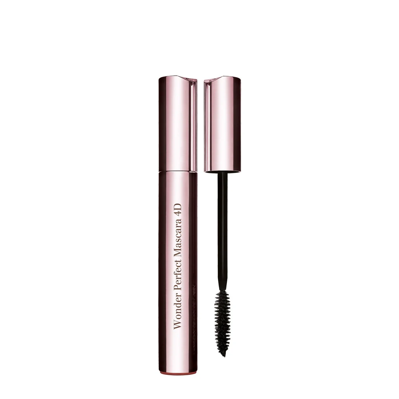3380810269413_490bc2d4-1bc0-4834-8ddb-33659341f659 Clarins Wonder Perfect 4D Black Mascara - Image 1