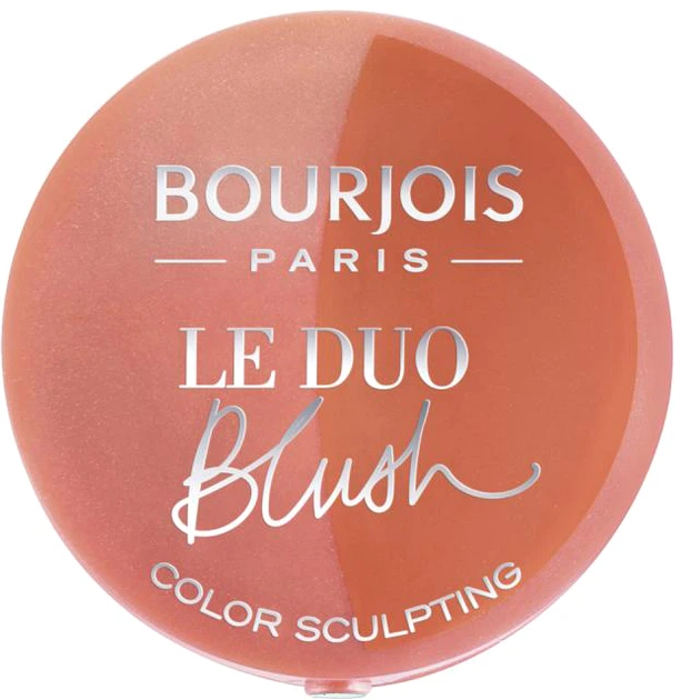 64745863 Bourjois Le Duo Blusher 02 Romeo Et Peachette - Image 1