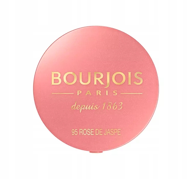 BOURJOIS-ROZ-DO-POLICZKOW-WYPIEKANY-95-Marka-Bourjois Bourjois Little Round Pot Blusher 95 Rose De Jaspe - Image 1